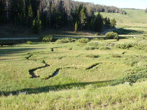 GDMBR: A snake shaped brook.